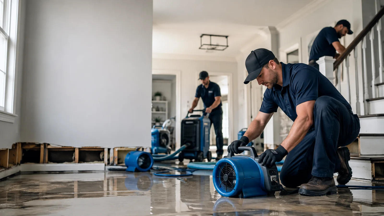 Water Damage Restoration in Madison, AL near me